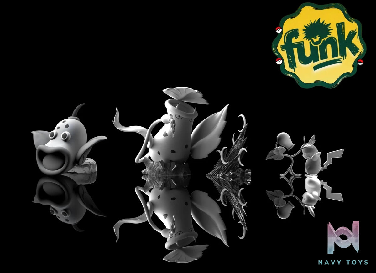 Funk Studio – Pokémon Victreebel Evolution Line