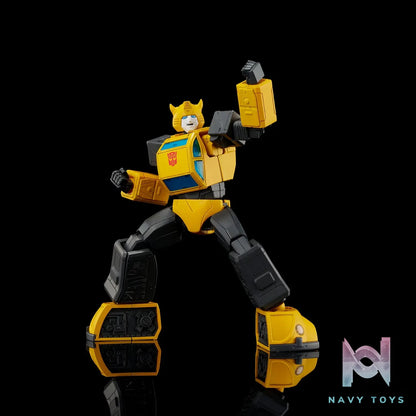 Sentinel Studio X Flametoys – Transformers Generation 1 Ver. Bumblebee Plastic Model Kit (Licensed)