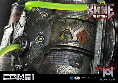Prime 1 Studio – Ultimate Museum Masterline Batman (Comics) Bane Versus Batman UMMDC-02 UMMDC-02EX (Licensed)