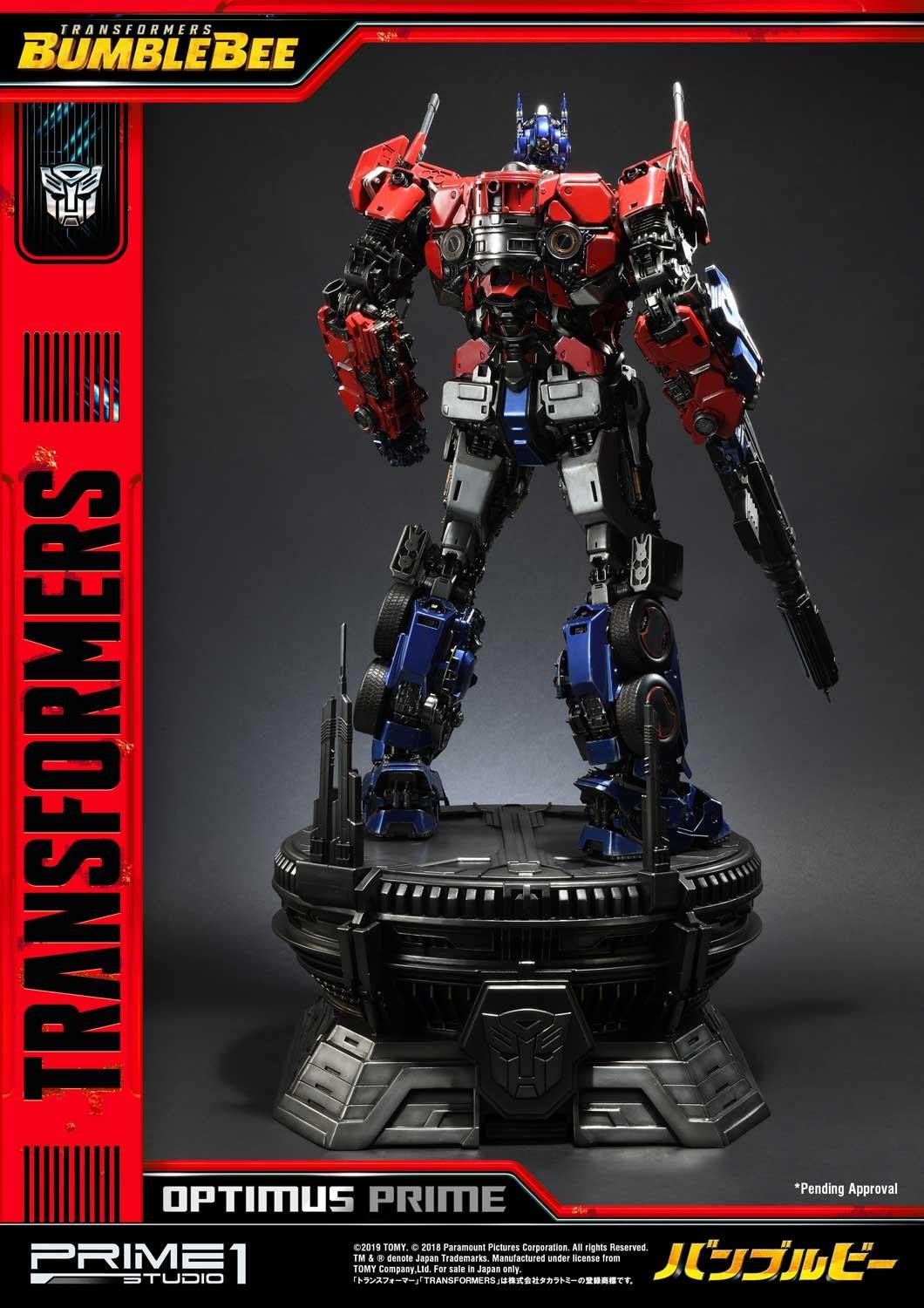 Optimus Prime Cybertron Edition (Liên hệ) resin statue prime 1 studio anime figure