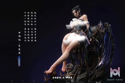 Hyperspace Studio & Hebe Studio – Journey to the West Female Demon Series Spider Spirit Fourth Sister