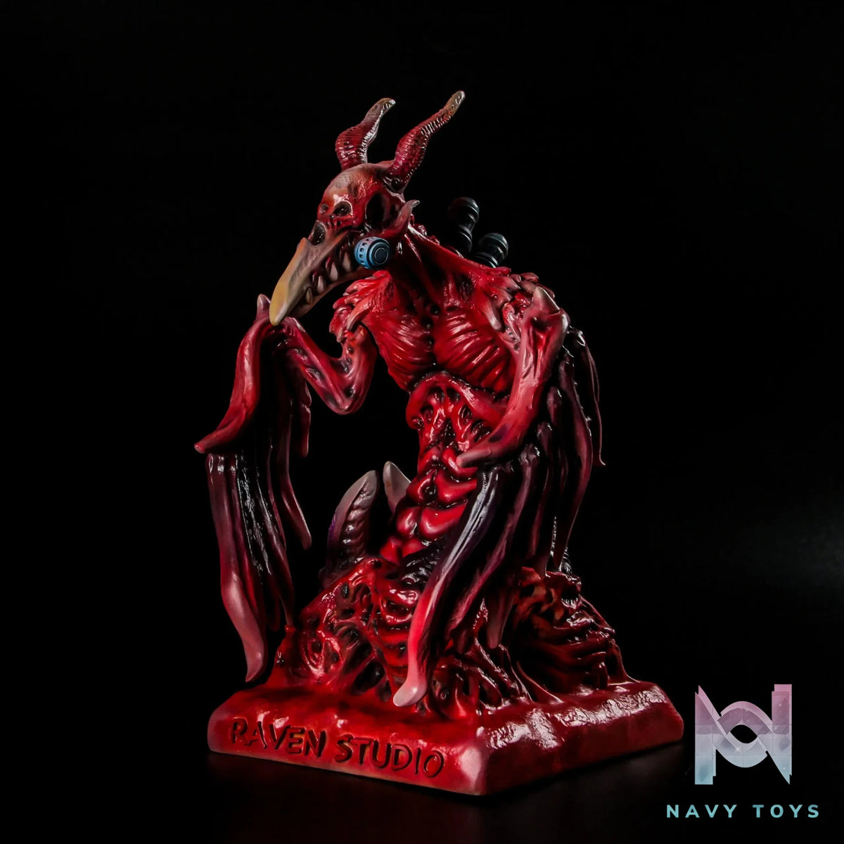 Raven Studio (silver jewelry) – Original Dark Aesthetic “Raven: First Generation” GK Statue Original