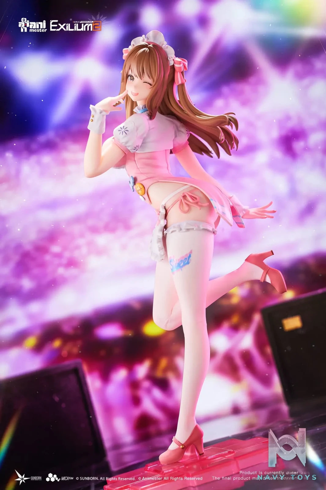 AniMester – GIRLS’ FRONTLINE 2: EXILIUM Yoohee Miracle Sweetheart 1/7 Figure (Licensed)