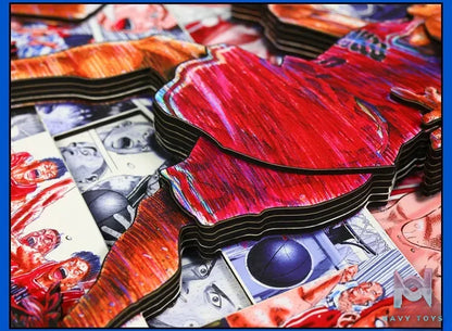 Yu Zhi Jiang Studio – Slam Dunk Multiple Characters Series #4 3D Decorative Painting Slam Dunk