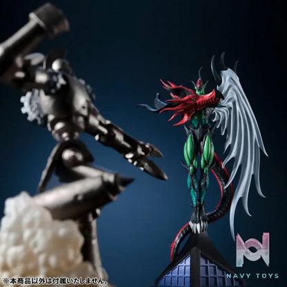 MegaHouse – MONSTERS CHRONICLE Yu-Gi-Oh! Duel Monsters GX E-HERO Flame Wingman Complete Figure (Licensed)
