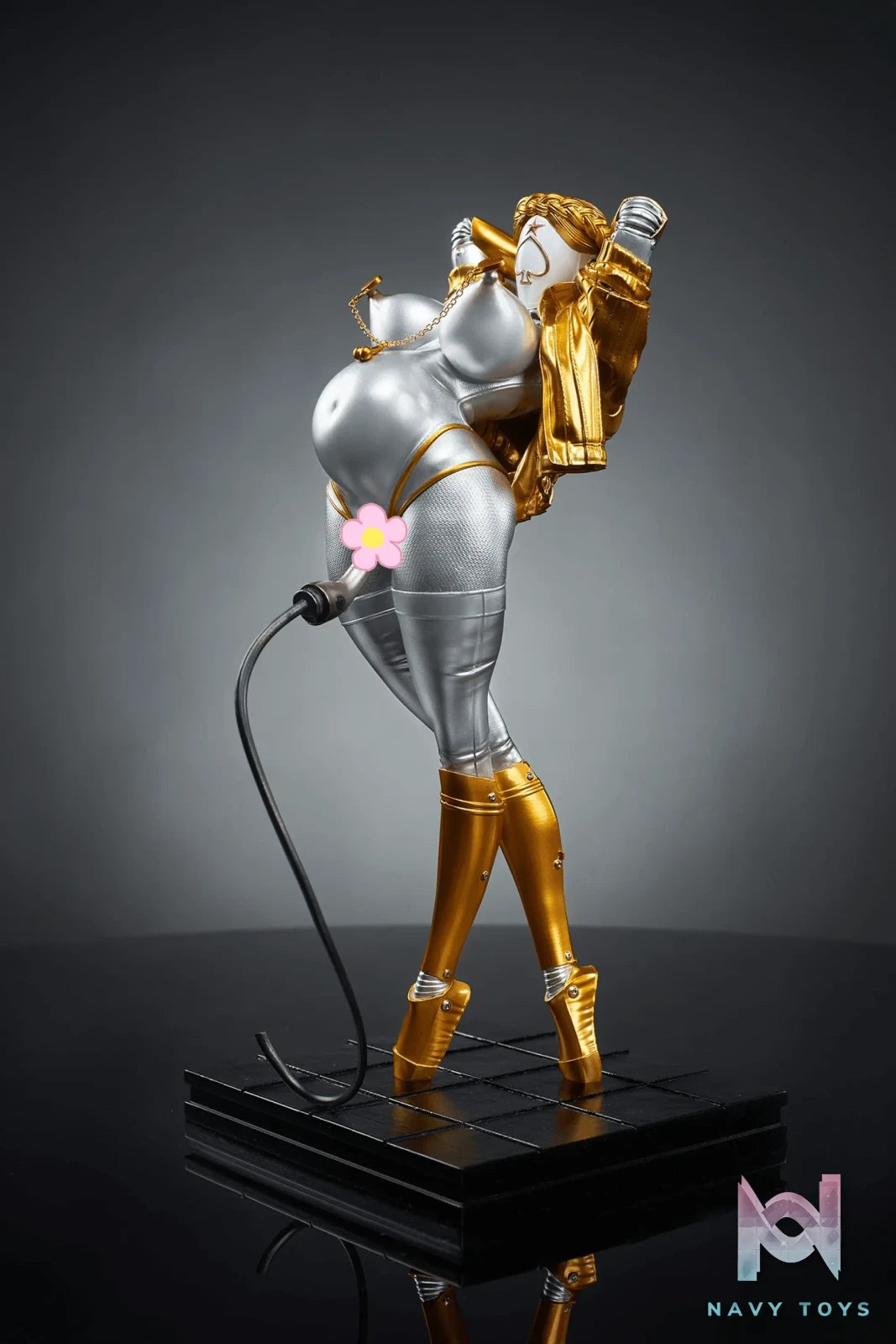 Honest Man Studio – Heart of Atom Black and White Sisters