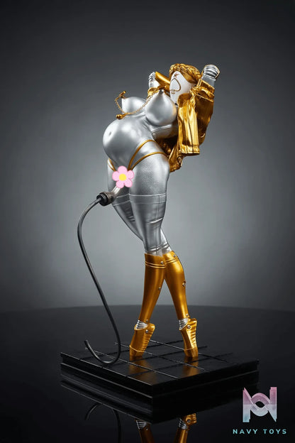 Honest Man Studio – Heart of Atom Black and White Sisters