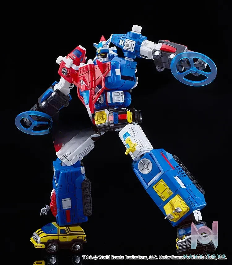 GSC – MODEROID Armored Fleet DaiRugger XV Dairugger XV Plastic Model (Licensed)