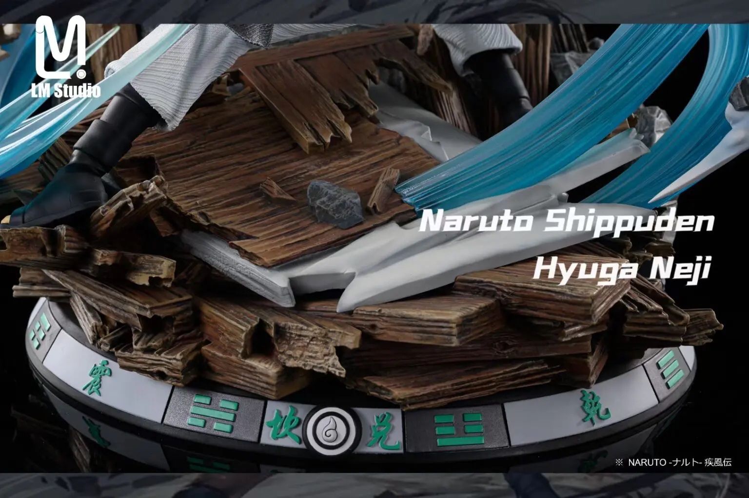 Hyuga Neji resin statue LM Studio anime figure