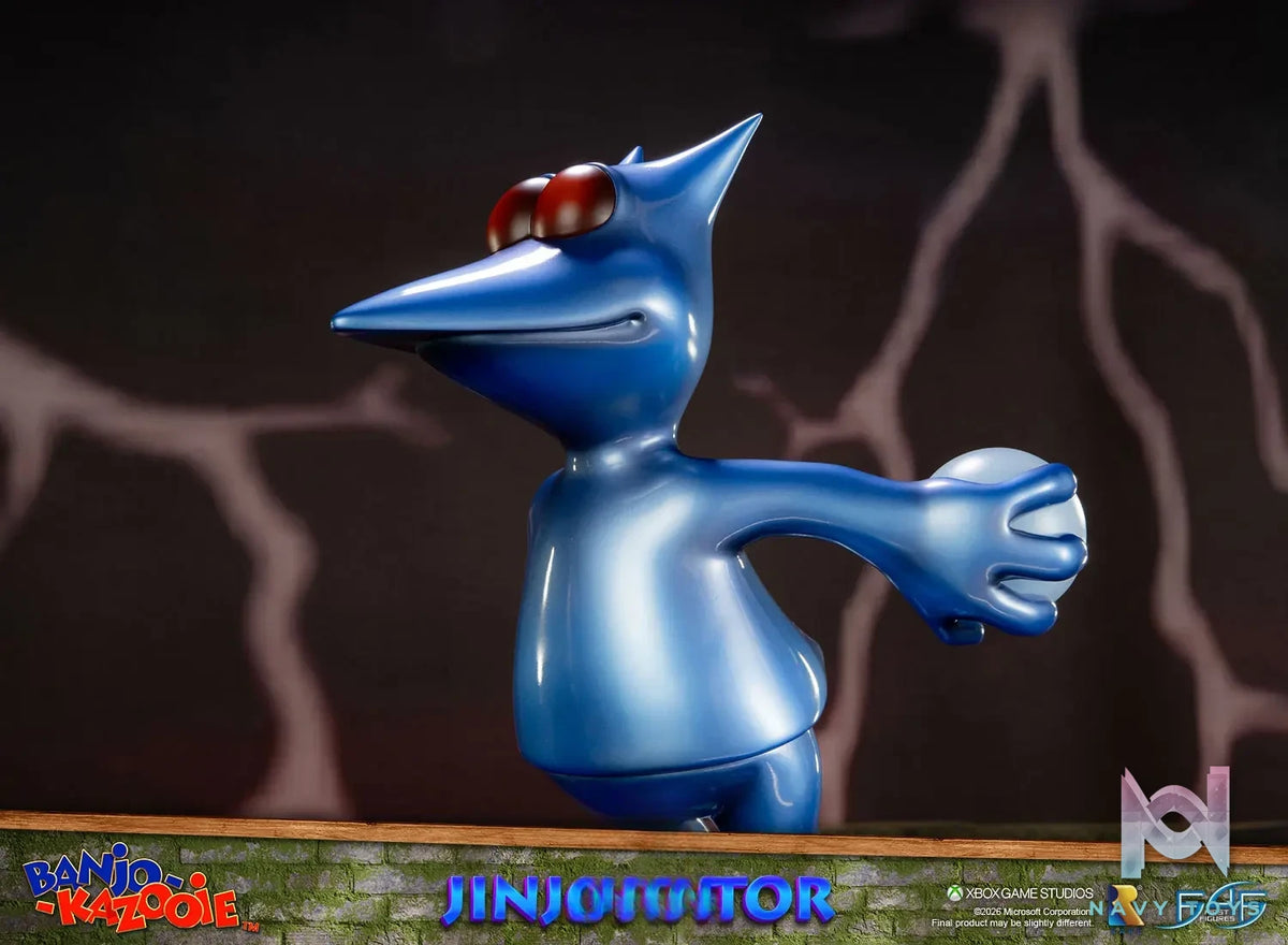 First 4 Figures – Banjo-Kazooie – Jinjonator Statue BKJJST (Licensed)