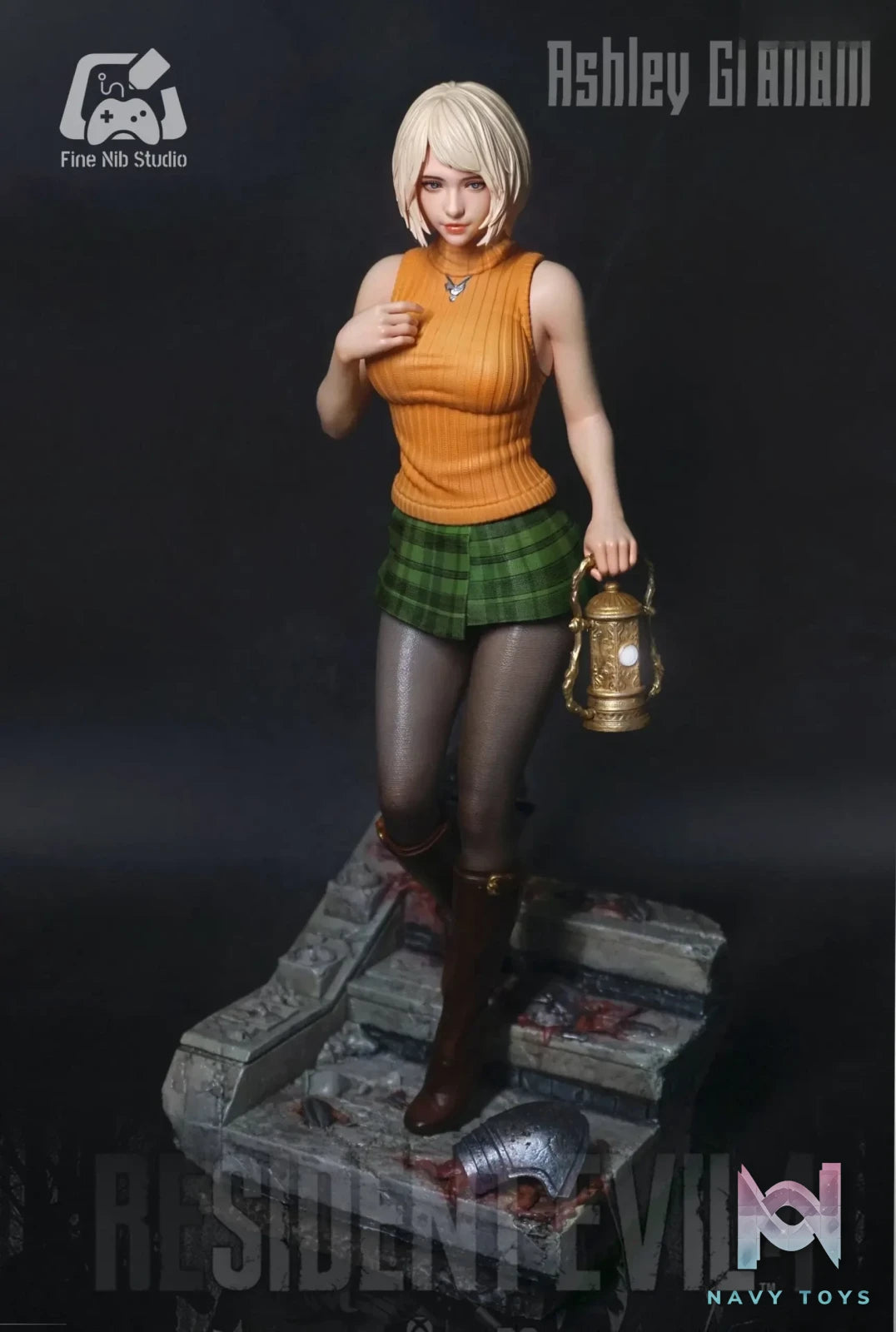 Fine Nib Studio – Resident Evil 4 Ashley Graham