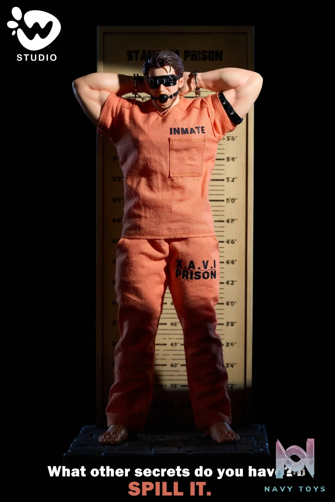 W Studio – Prison Secrets Savi (Licensed)