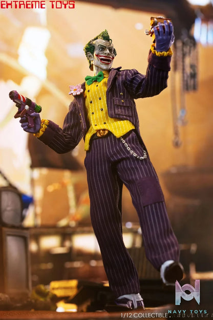 Extreme Toys Studio – DC Comics Cyber Knight Joker (Arkham Knight Joker)