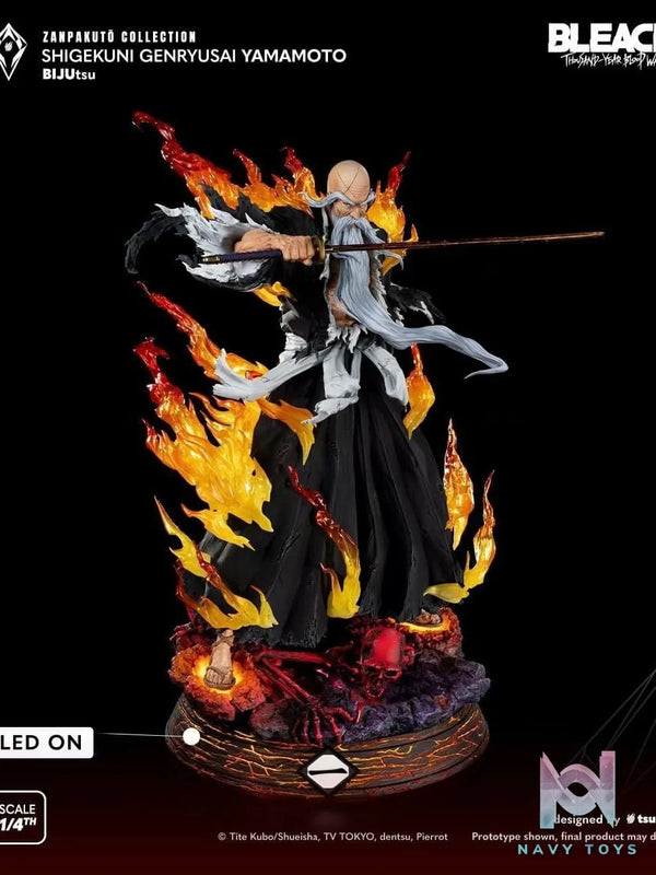 Genryusai Yamamoto - Bleach - Tsume Art resin statue Tsume Art Studio anime figure
