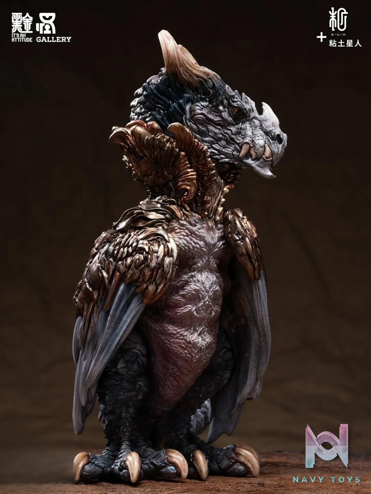 Manas SUM – Moon-Collared Dragon (Licensed)