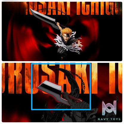 Yz Studio – Ichigo Kurosaki Tensa Zangetsu Bleach EC012