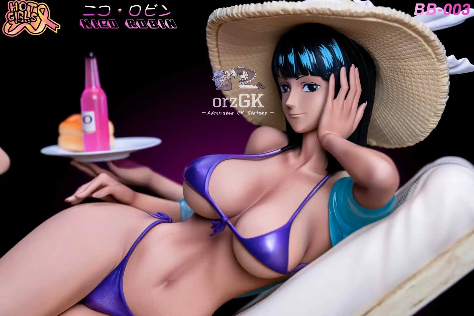 Nico Robin Pool Party #3 - One Piece - Hot Girls Studio