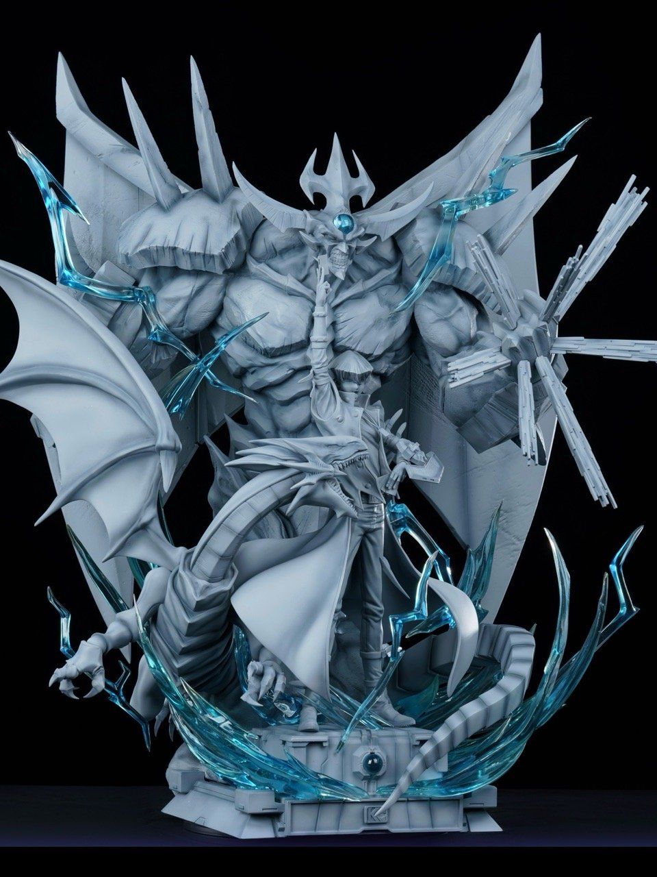 Seto Kaiba - Yu - Gi - Oh! - Time Studio resin statue Time Studio anime figure