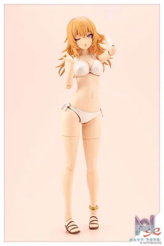 Kotobukiya – Sousai Shoujo Teien Seira Ichijo [Swim Style] Hair Arrange Ver. 1/10 Plastic Model (Licensed)