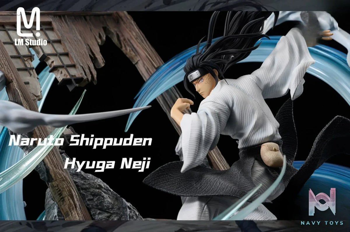 LM Studio – Naruto Hyuga Neji