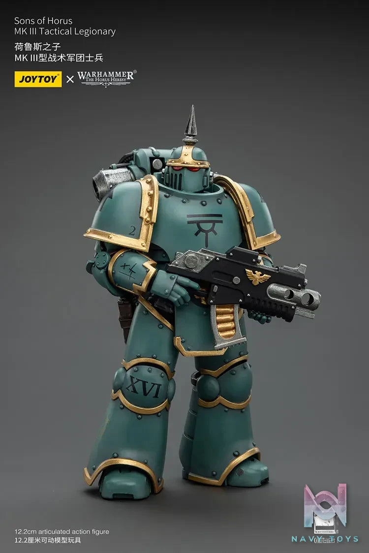 JOYTOY – 1/18 Warhammer MK III Tactical Legionary JT02632 JT02649 JT02656 JT02663 JT02670 JT02687 JT02694 (Licensed)