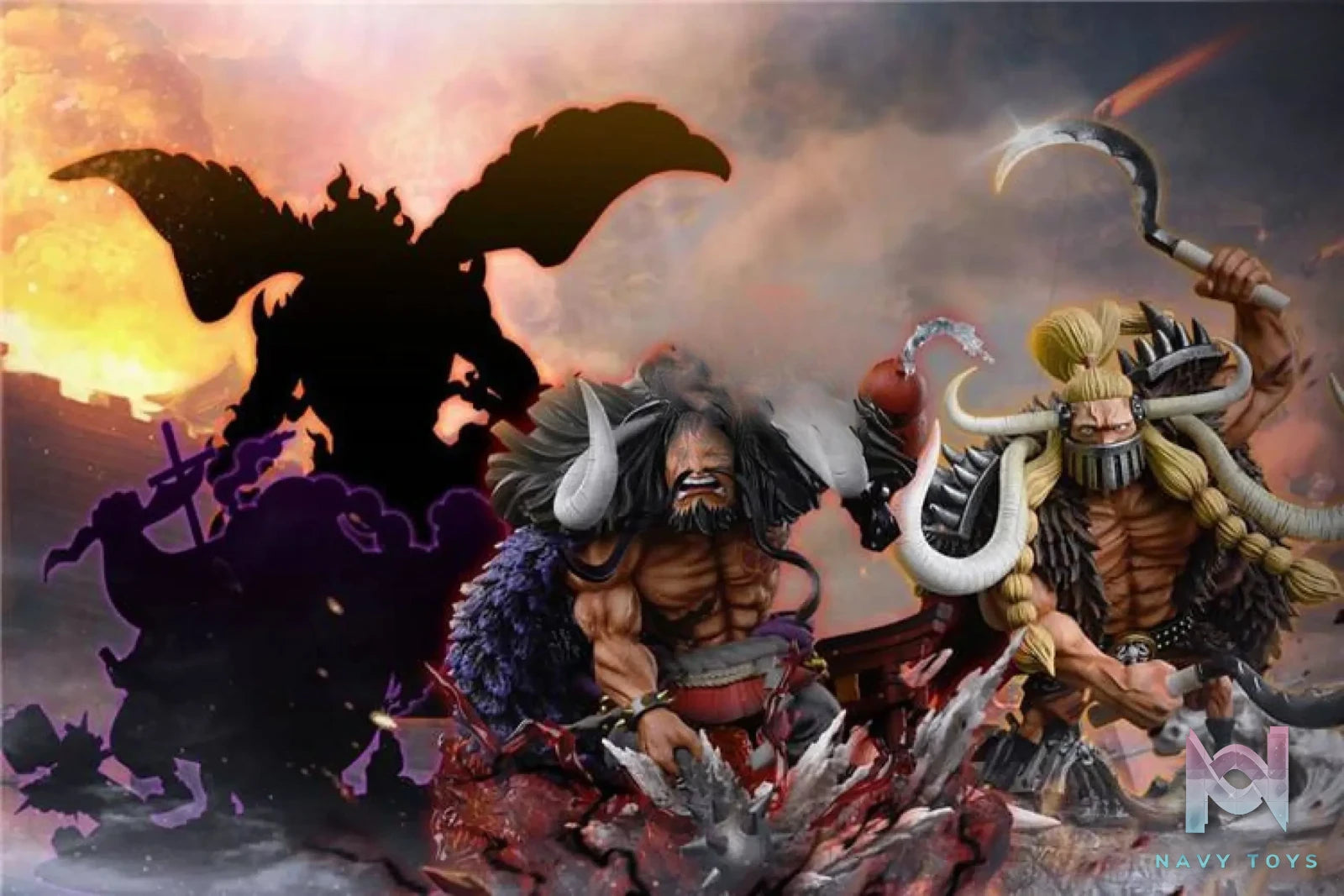 G5 Studio – Beast Pirates Jack