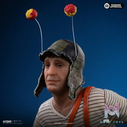 Iron Studio – Chaves (Chapolin Version) – Chaves – Art Scale 1/10 Statue TELCHV132925-10 (Licensed)