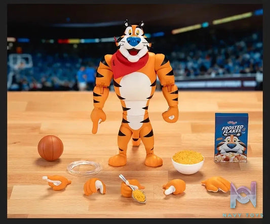 JADA TOYS – Original 1/12 mascot Kellogg Tony the Tiger (Licensed)