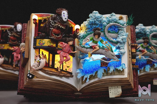 Chihiro Spirited away Zuoban Studio resin statue zuobanstudio anime figure