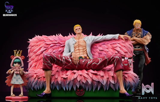 Tian Xie She Studio – One Piece Sitting Donquixote Doflamingo