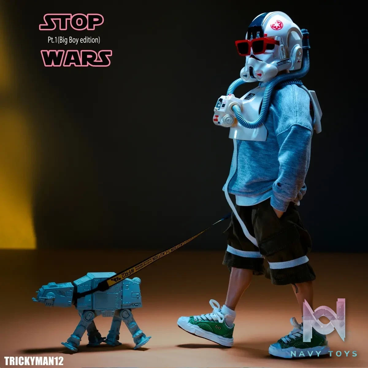 TrickyMan12 – Original 1/6 SW Pt.1 & SW Pt.3 (Licensed)