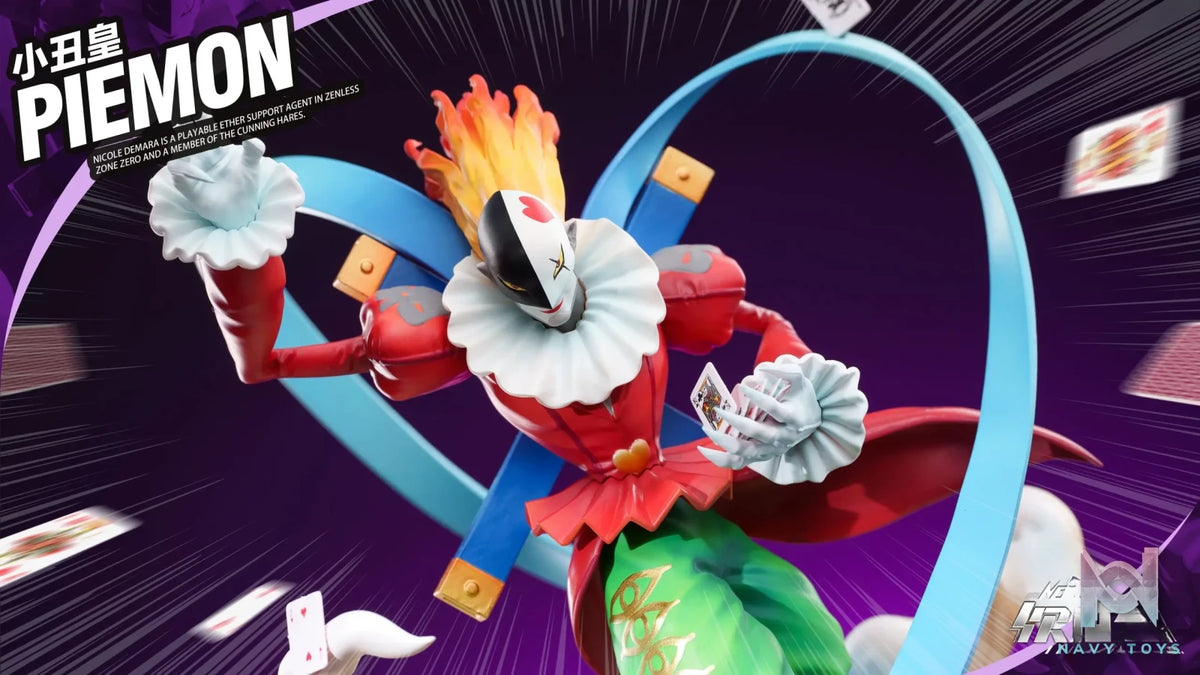 NG Generation Studio – Digimon 002 Piemon