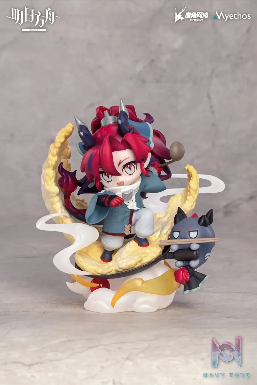 Myethos – Arknights Chibi Figure Yu (Licensed)