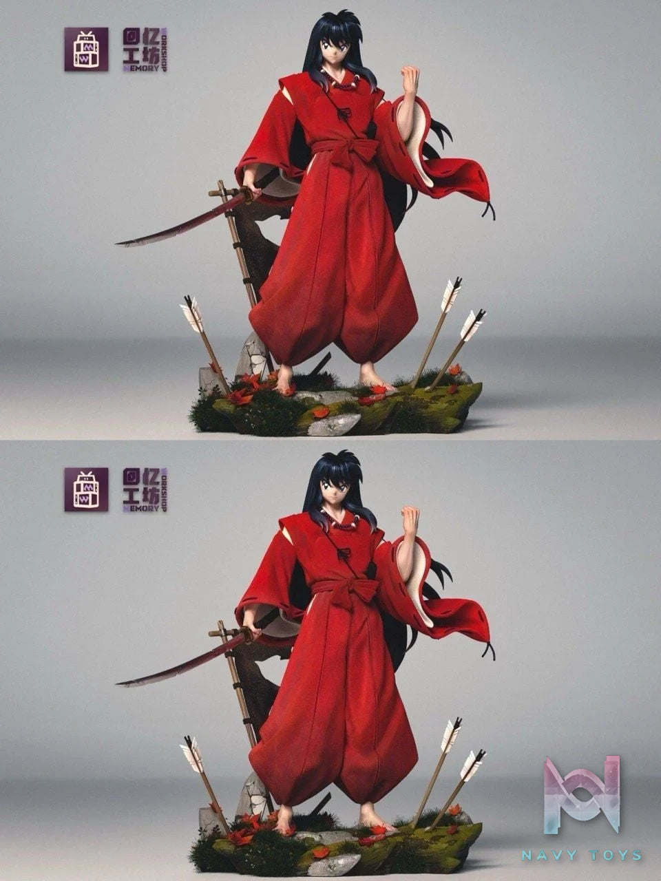 Inuyasha Series 2 - Inuyasha - Memory Workshop Studio x Showhand Studio