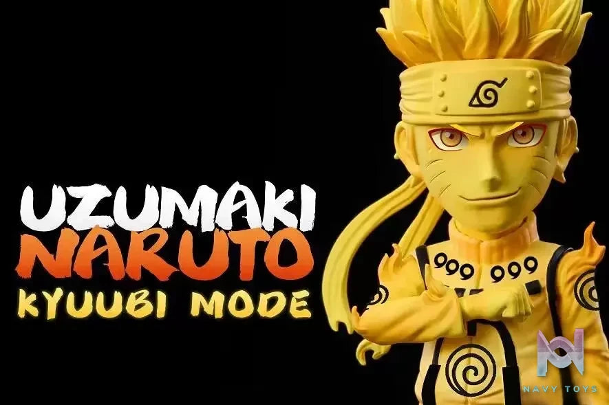 258W STUDIO – Kyuubi Mode Naruto