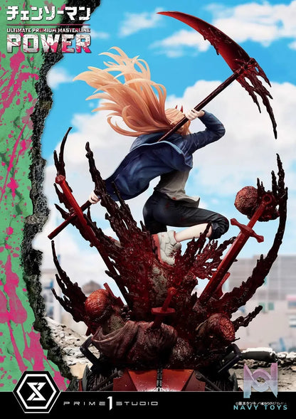Prime 1 Studio – Ultimate Premium Masterline CHAINSAW MAN POWER UPMCSM-02 UPMCSM-02DX UPMCSM-02DXS (Licensed)