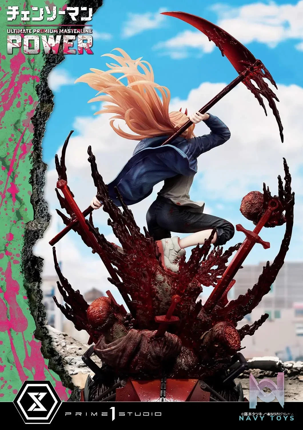 Prime 1 Studio – Ultimate Premium Masterline CHAINSAW MAN POWER UPMCSM-02 UPMCSM-02DX UPMCSM-02DXS (Licensed)