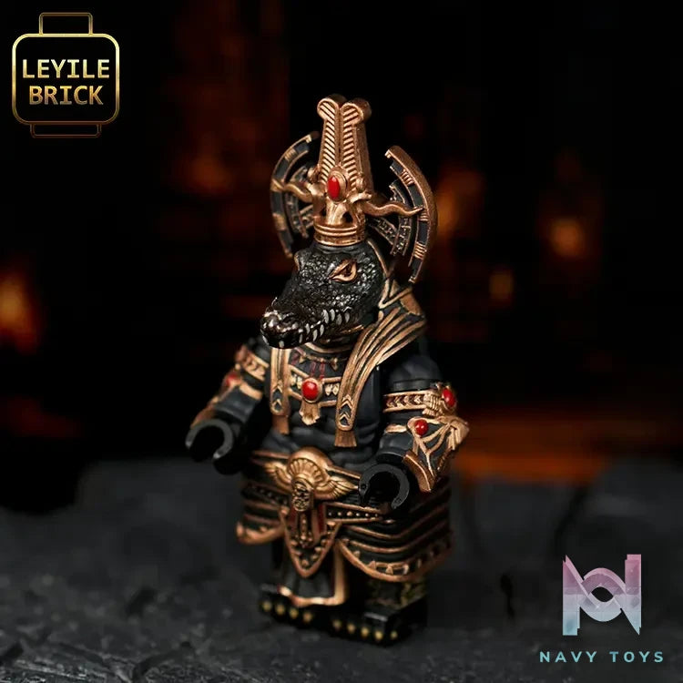 LEYILEBRICK Studio – Crocoldilopolis LYLST608 (2 Head modified)