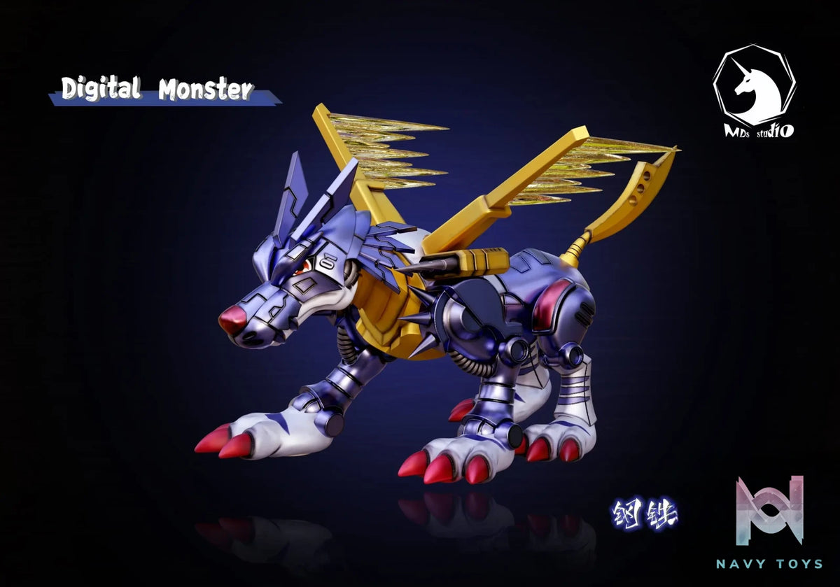 MDS Studio – Digimon Metal Garurumon