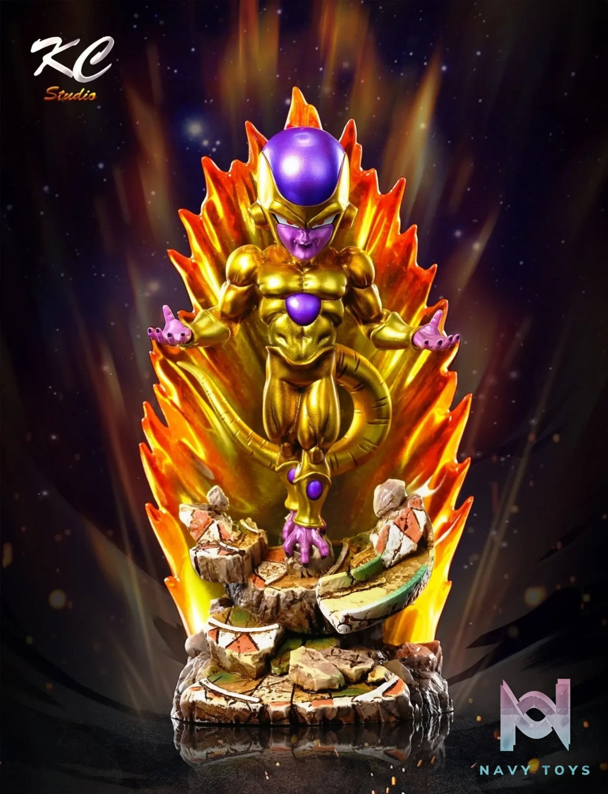KC Studio – Golden Frieza