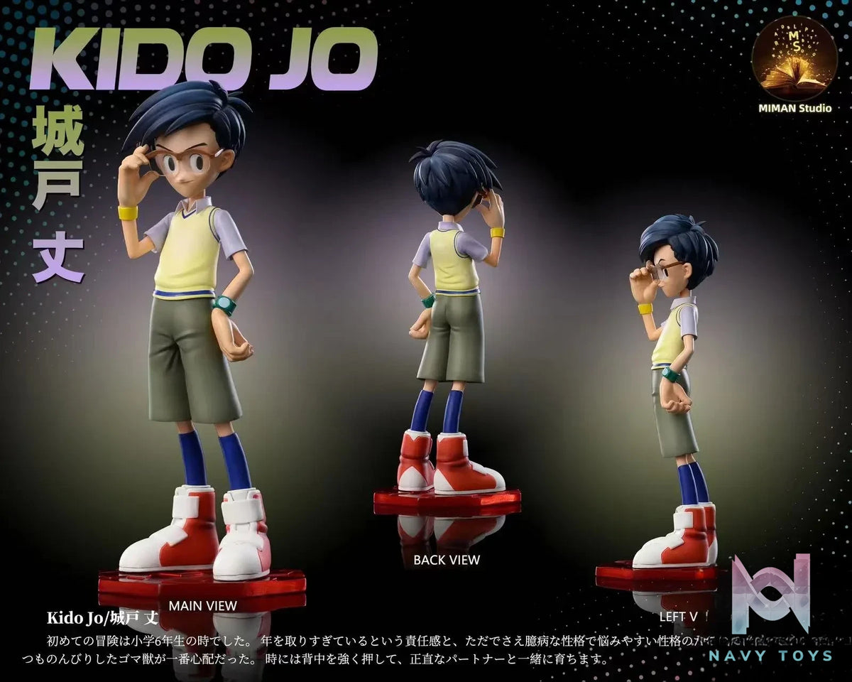 MIMAN Studio – Digimon Digital World Character Resonance 3rd Episode Joe Kido & Gomamon