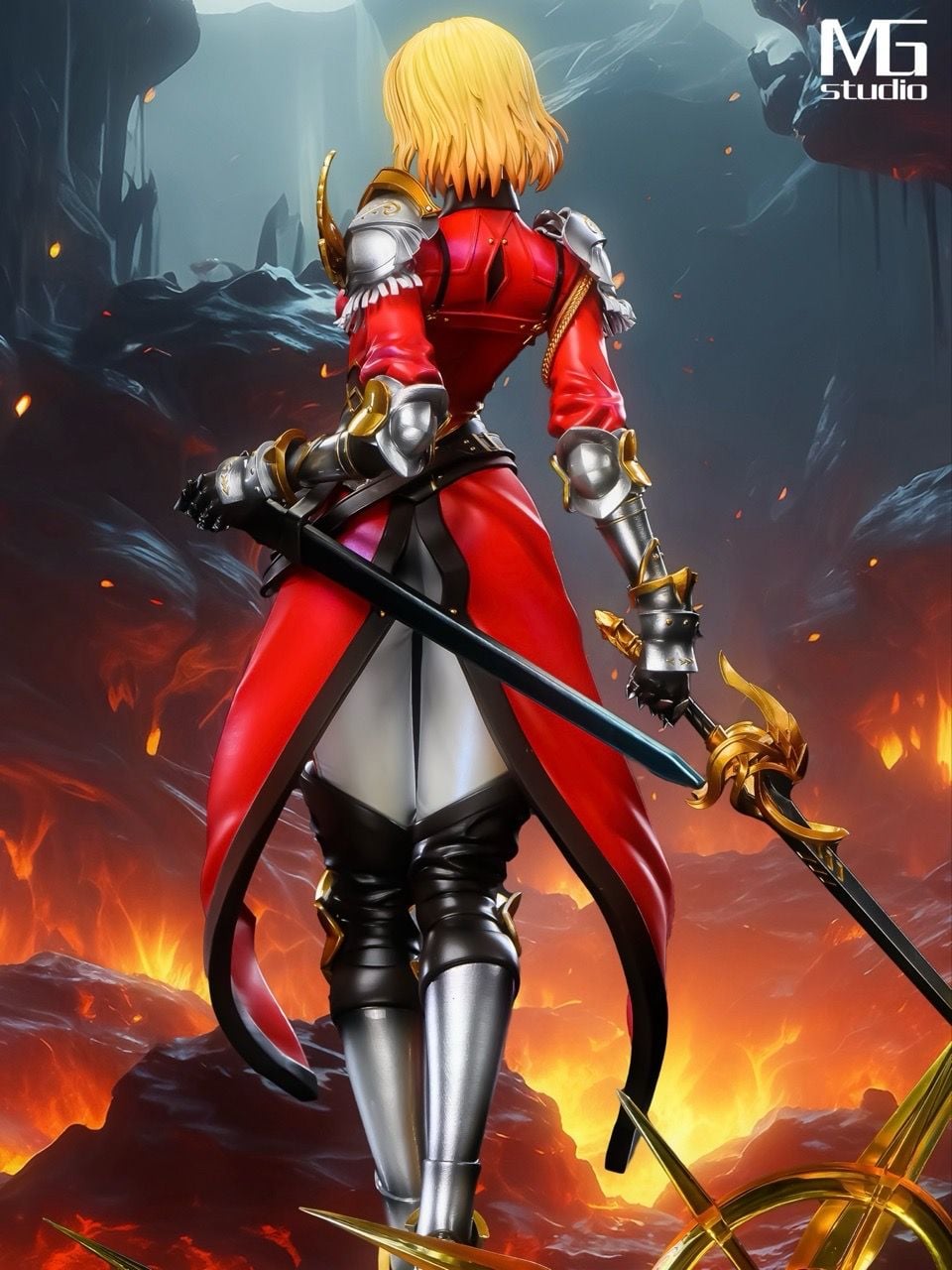 Cha Haein - Solo Leveling - MG Studio resin statue mg studio anime figure