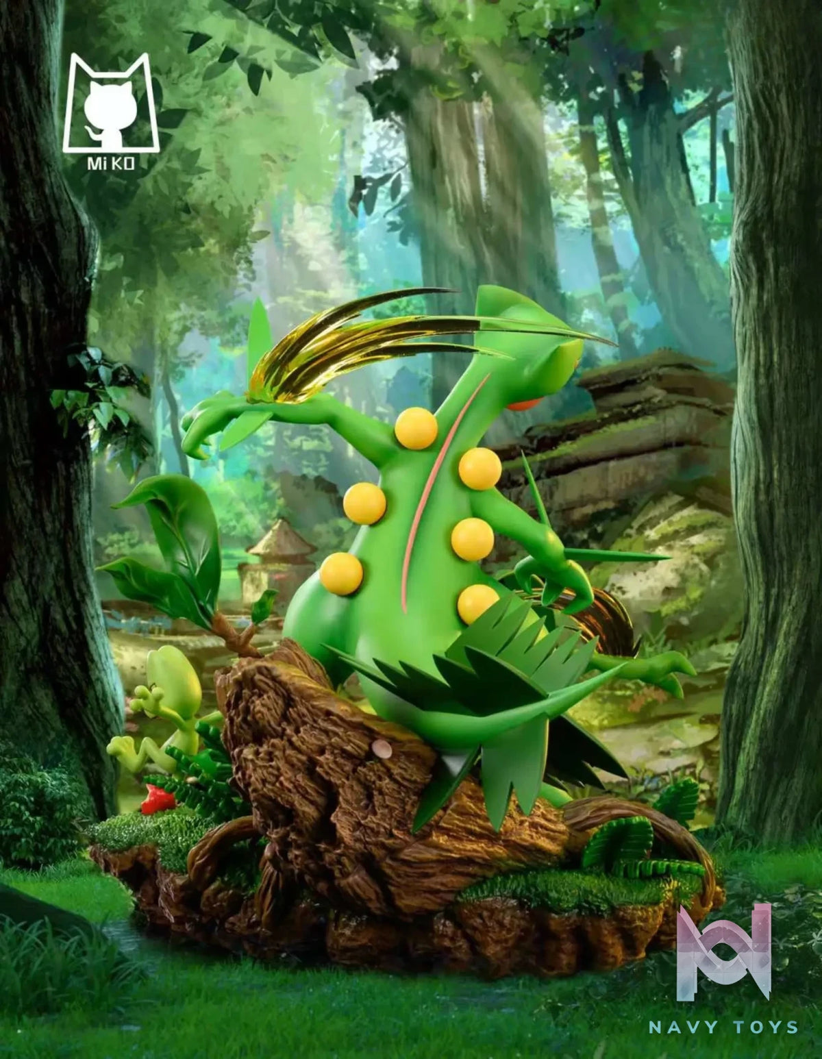 MiKo Studio – Pokémon Evolution #3 Sceptile