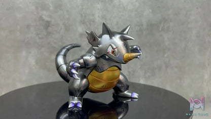 MIRACLE-ISLAND Studio – Pokémon Rhydon Evolution Set 2.0
