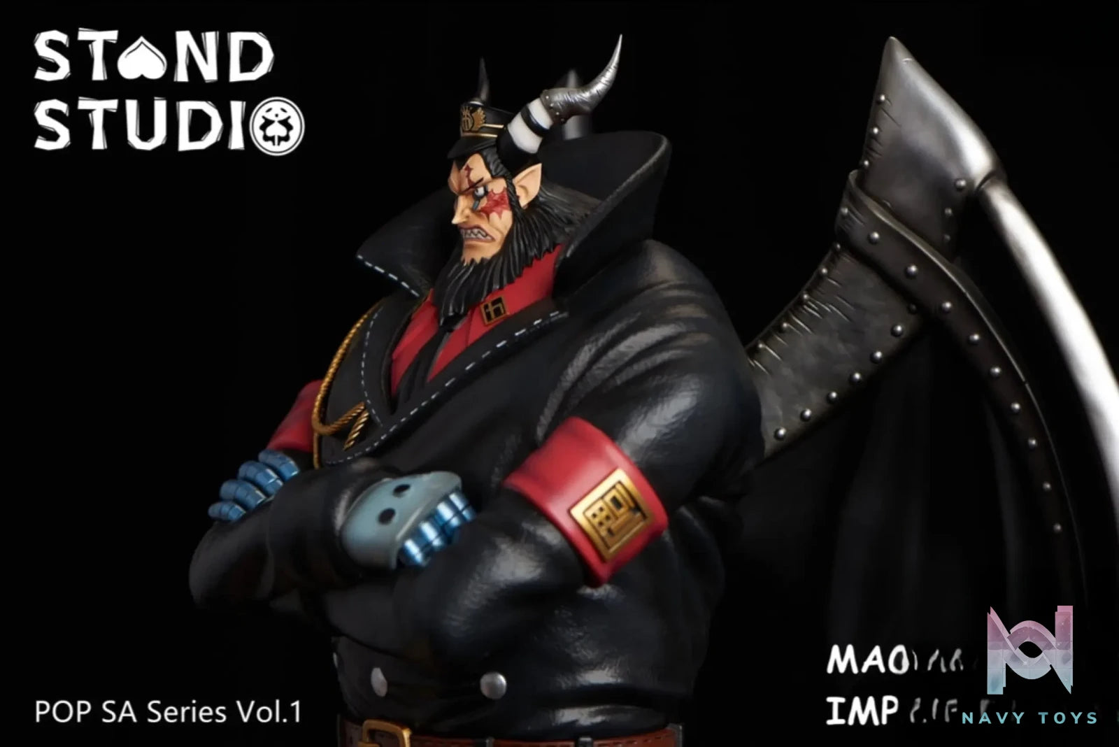 Stand Studio – One Piece Impel Down Arc Magellan