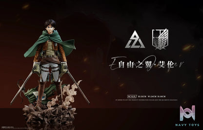 AZ Studio – Wings of Freedom Eren Jaeger Attack on Titan