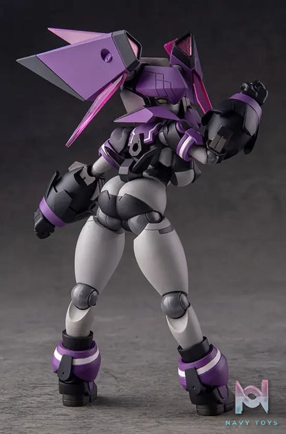 Daibadi Production – Polynian Motoroid Valuca Complete Model Action Figure (Licensed)