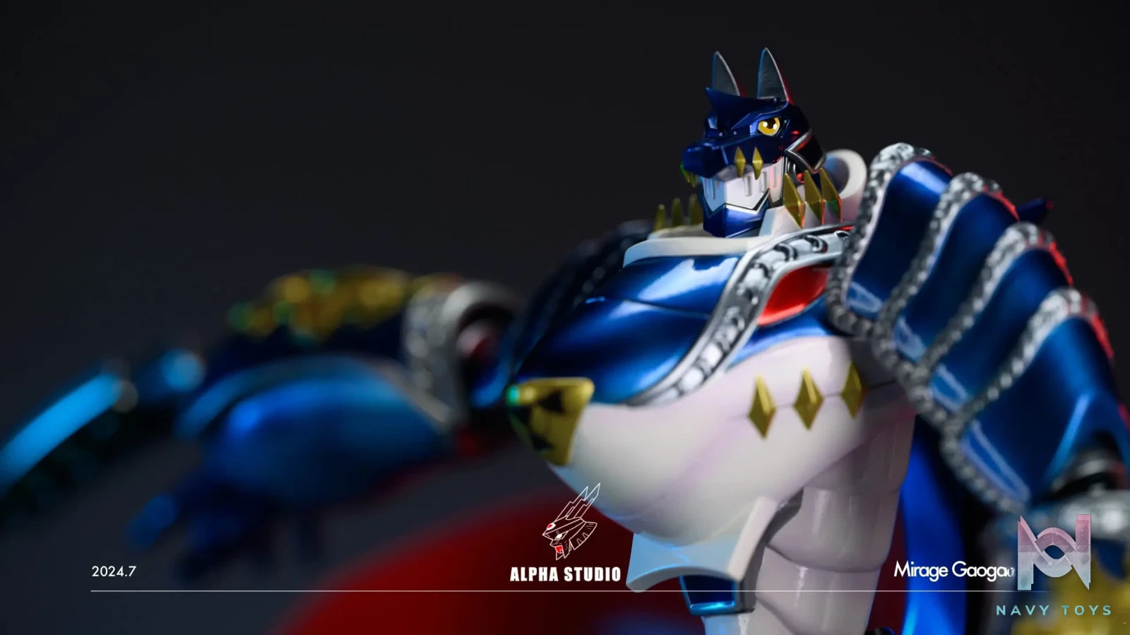 Alpha Studio – Digimon Savior MirageGaogamon
