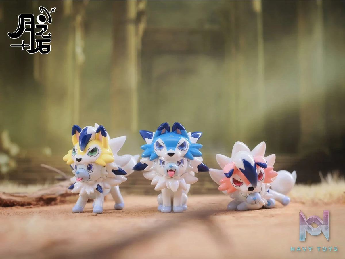 Yue Zhi Shi Studio – Pokémon Rockruff cos Lycanroc
