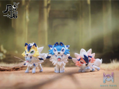 Yue Zhi Shi Studio – Pokémon Rockruff cos Lycanroc